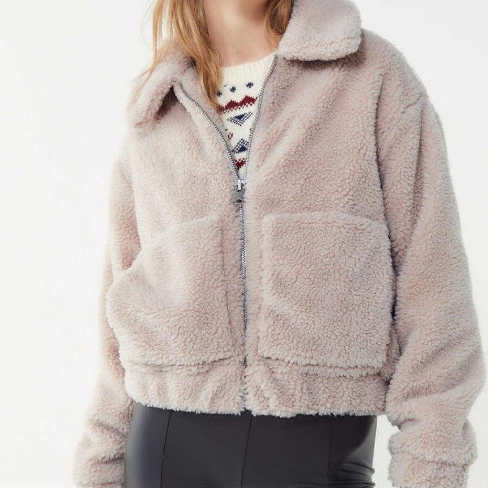 Cropped Teddy's Jacket